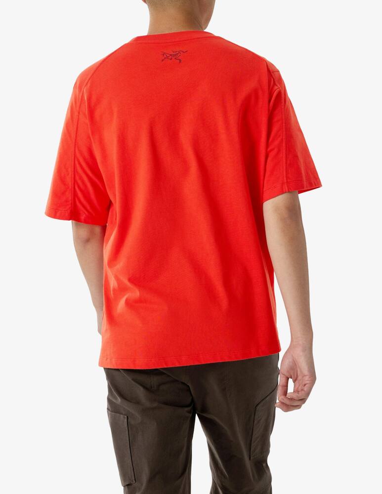 rinascente Arc'teryx T-shirt Kragg Lithographica