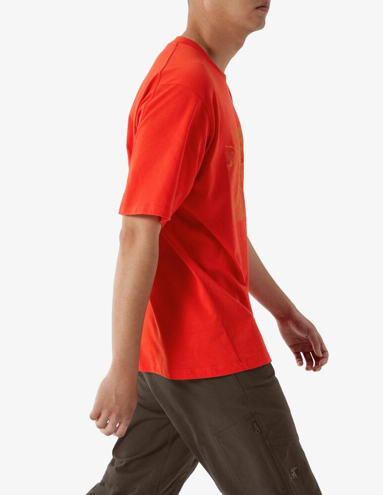 rinascente Arc'teryx T-shirt Kragg Lithographica