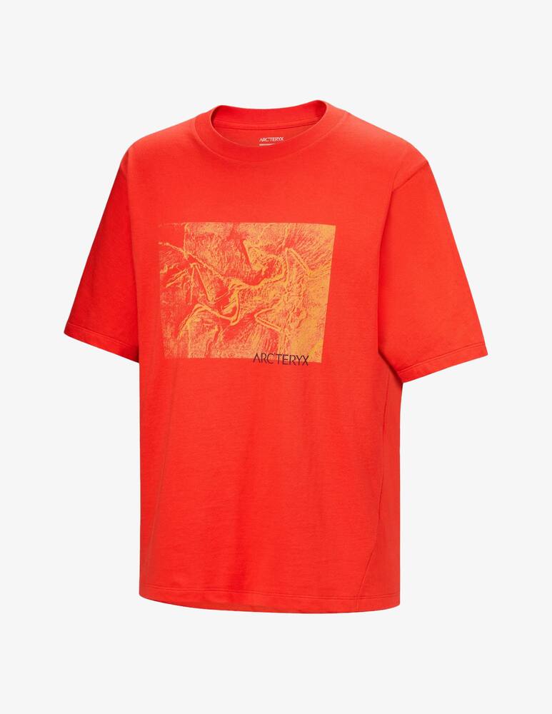 rinascente Arc'teryx T-shirt Kragg Lithographica