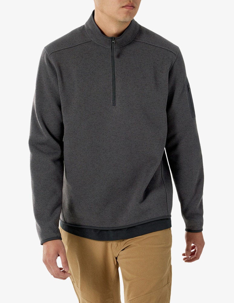 Arc'teryx Quarter-zip knit jumper - picture 1 Arc'teryx Quarter-zip knit jumper - picture 1