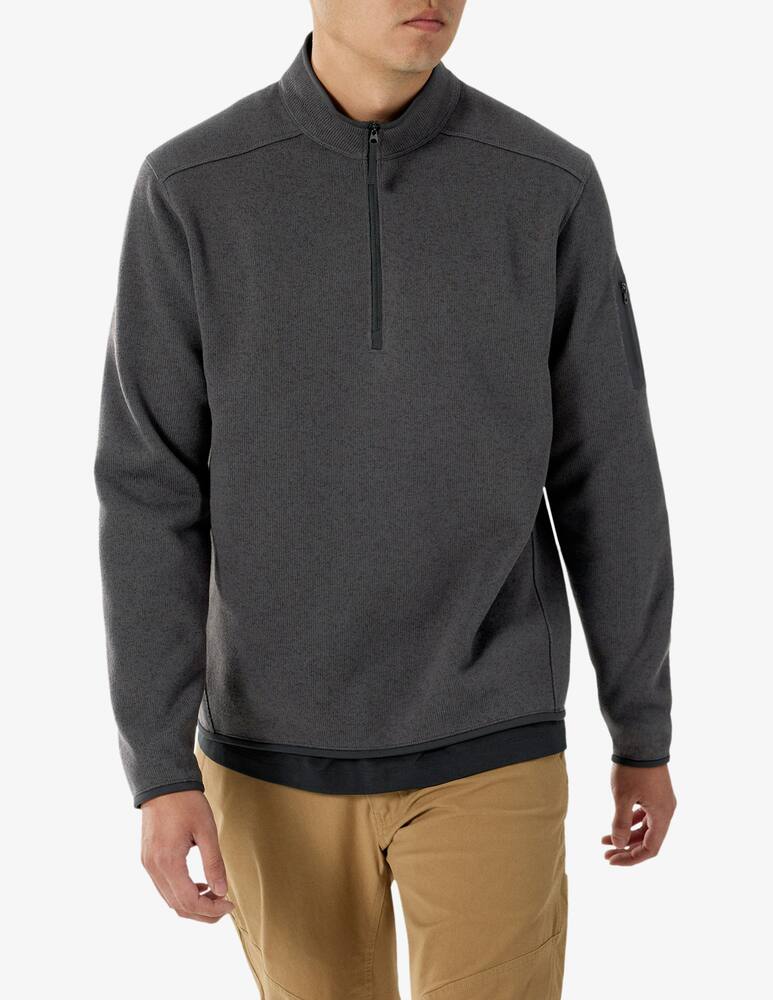 rinascente Arc'teryx Quarter-zip knit jumper