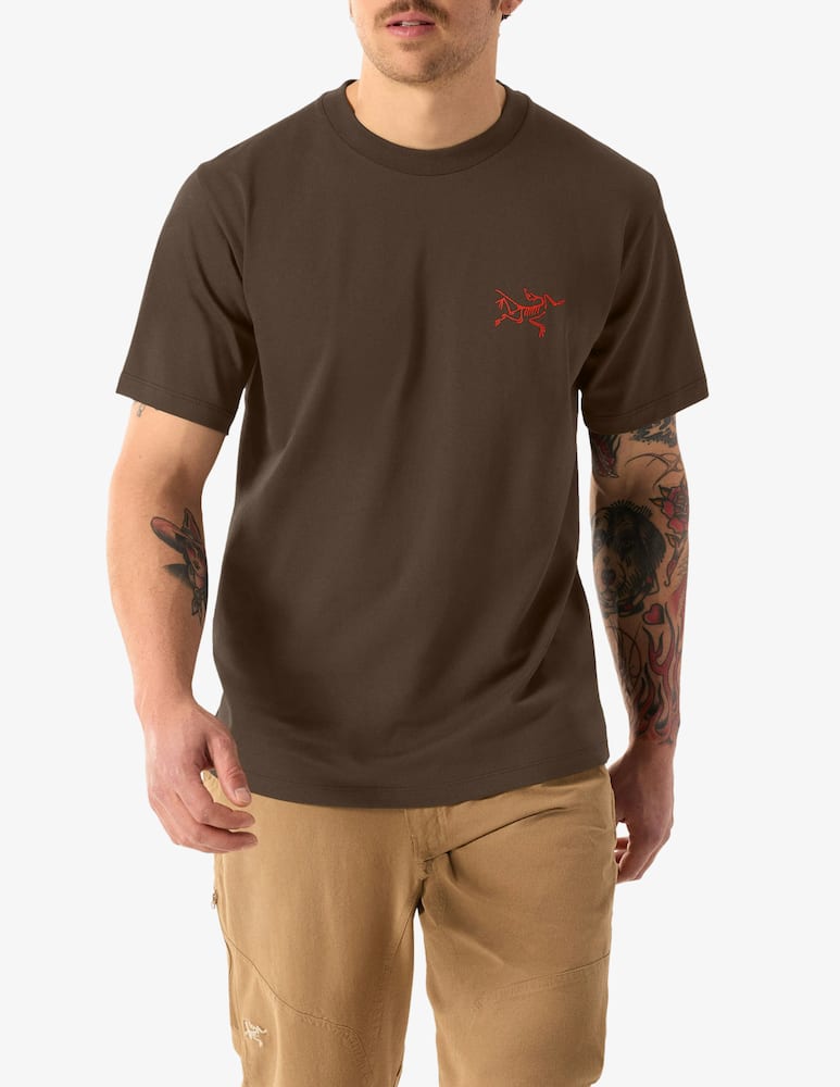 rinascente Arc'teryx T-shirt logo uccello
