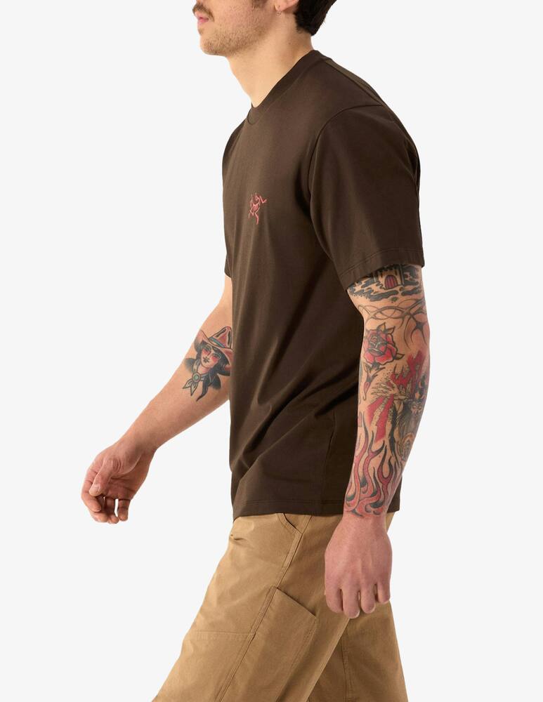 rinascente Arc'teryx T-shirt logo uccello