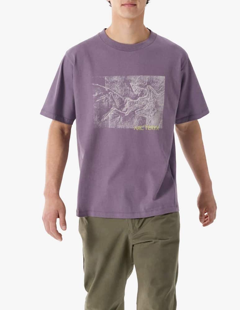 Arc'teryx Kragg cotton lithograph t-shirt - picture 1 Arc'teryx Kragg cotton lithograph t-shirt - picture 1