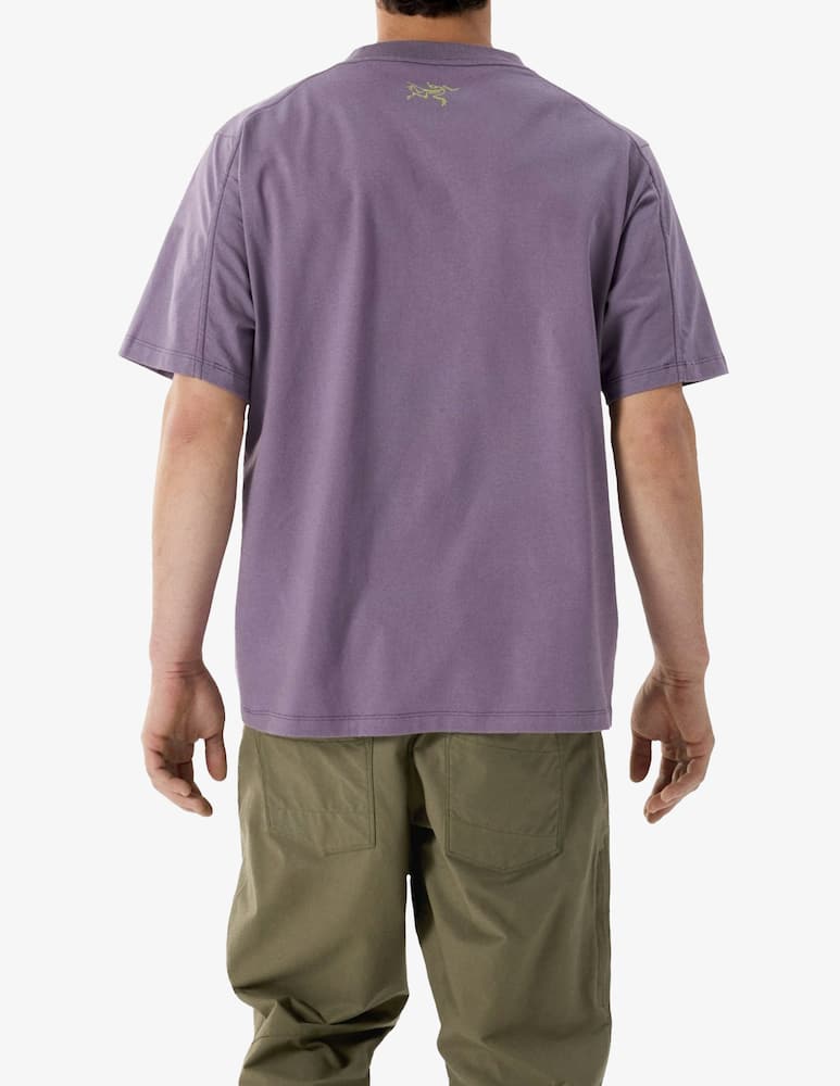 Arc'teryx Kragg cotton lithograph t-shirt - picture 2 Arc'teryx Kragg cotton lithograph t-shirt - picture 2