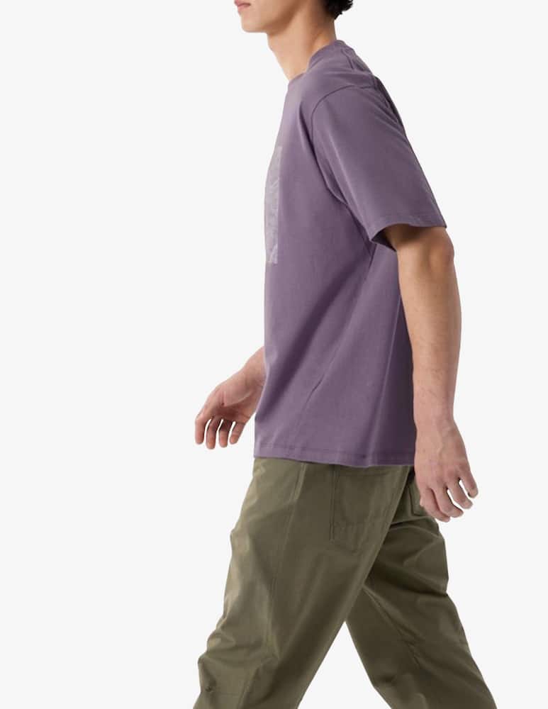 Arc'teryx Kragg cotton lithograph t-shirt - picture 3 Arc'teryx Kragg cotton lithograph t-shirt - picture 3