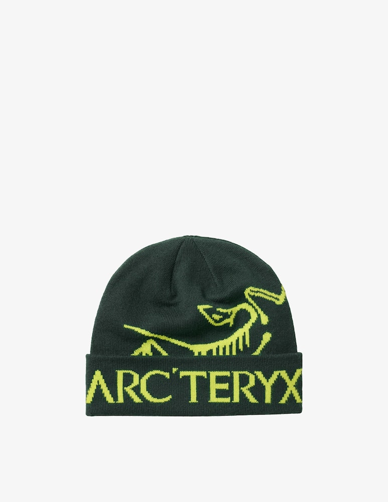 Arc'teryx Beanie Bird Word Toque - immagine 1 Arc'teryx Beanie Bird Word Toque - immagine 1