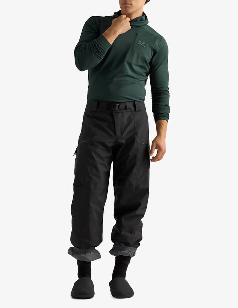 Arc'teryx Felpa con cappuccio balaclava Rho - immagine 2 Arc'teryx Felpa con cappuccio balaclava Rho - immagine 2