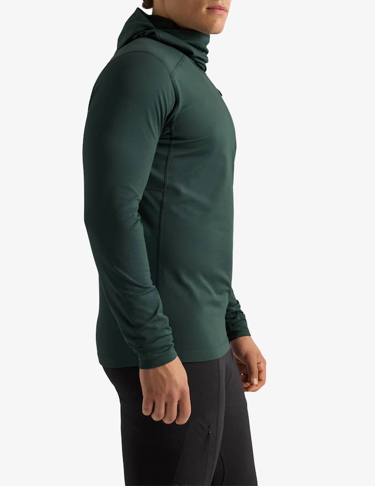 Arc'teryx Felpa con cappuccio balaclava Rho - immagine 6 Arc'teryx Felpa con cappuccio balaclava Rho - immagine 6