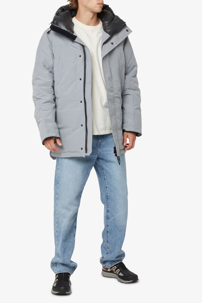 rinascente Canada Goose Parka sanford - Grigio