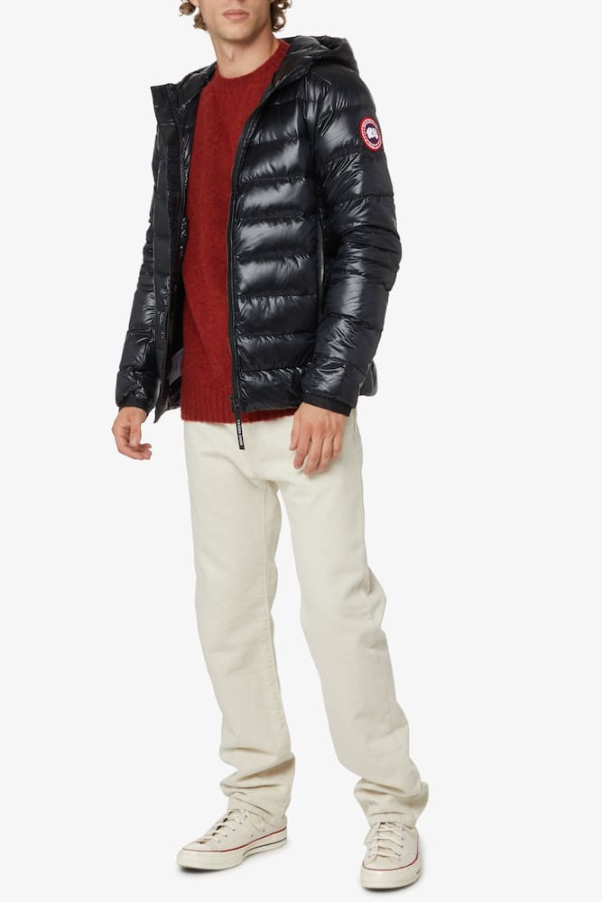 rinascente Canada Goose Giacca con cappuccio crofton - Nero