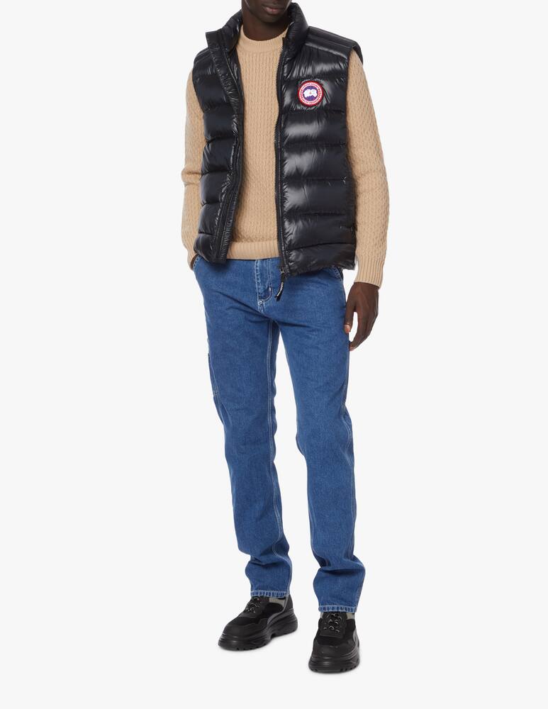 rinascente Canada Goose Smanicato imbottito crofton