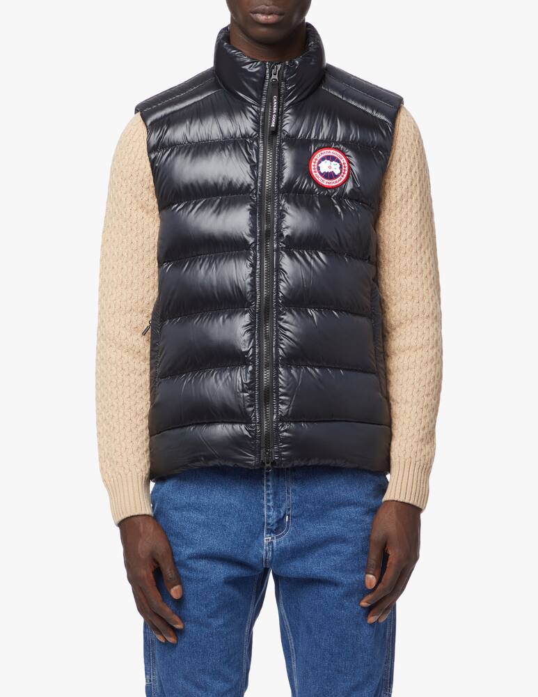 rinascente Canada Goose Smanicato imbottito crofton