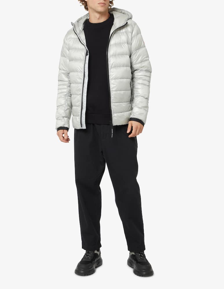 rinascente Canada Goose Crofton hoody jacket - Grey
