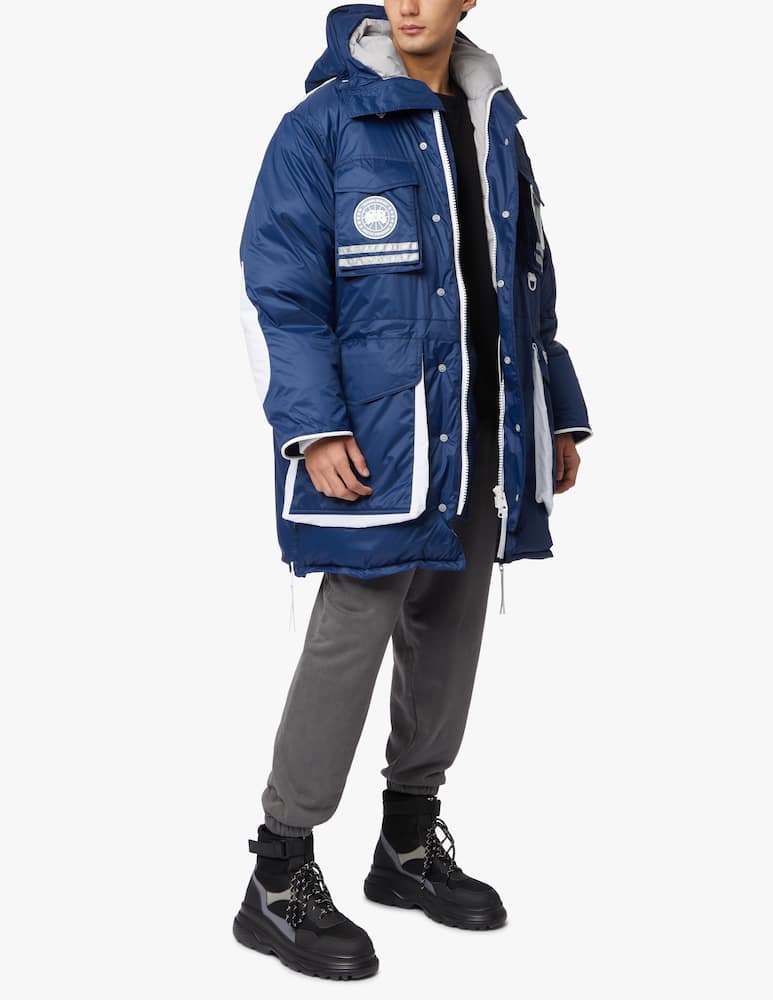 rinascente Canada Goose Parka snow mantra Northern Lights