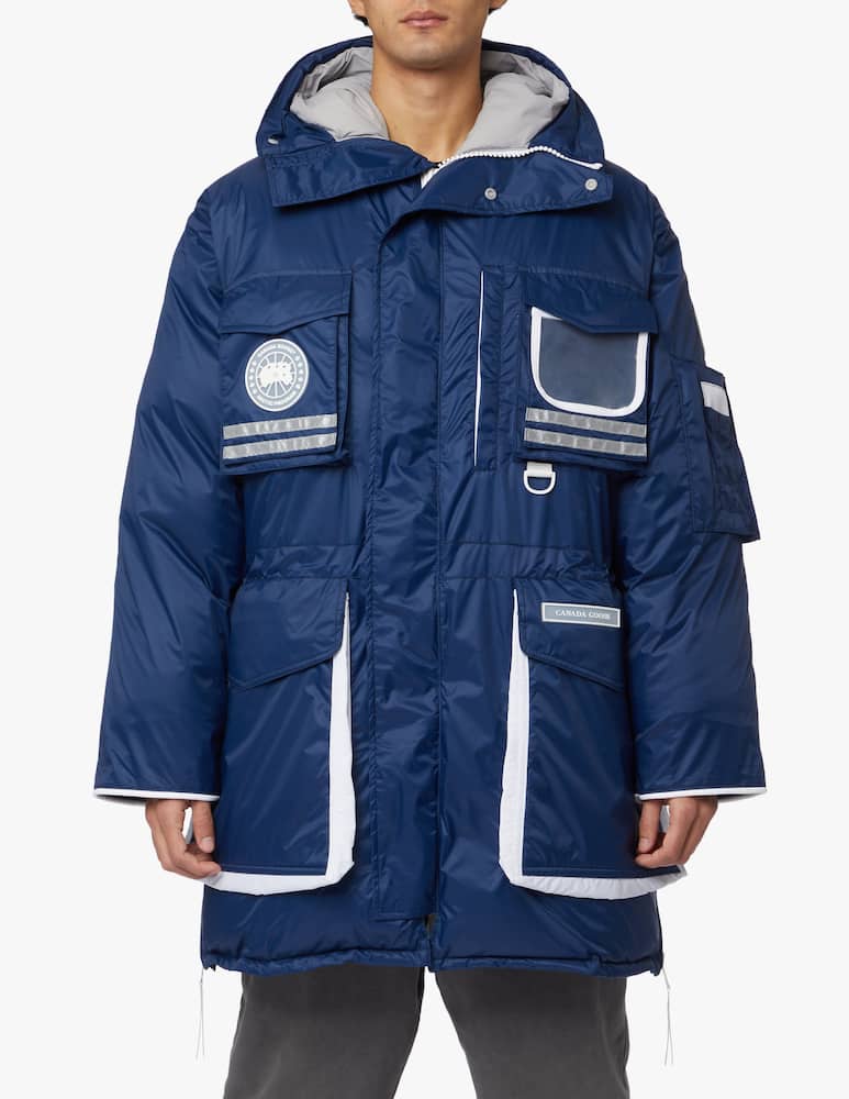 rinascente Canada Goose Parka snow mantra Northern Lights