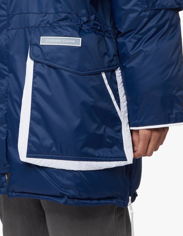 rinascente Canada Goose Parka snow mantra Northern Lights