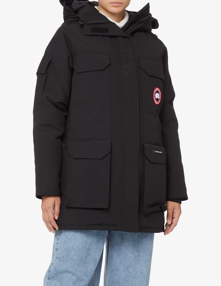 rinascente Canada Goose Expedition cotton parka - Black