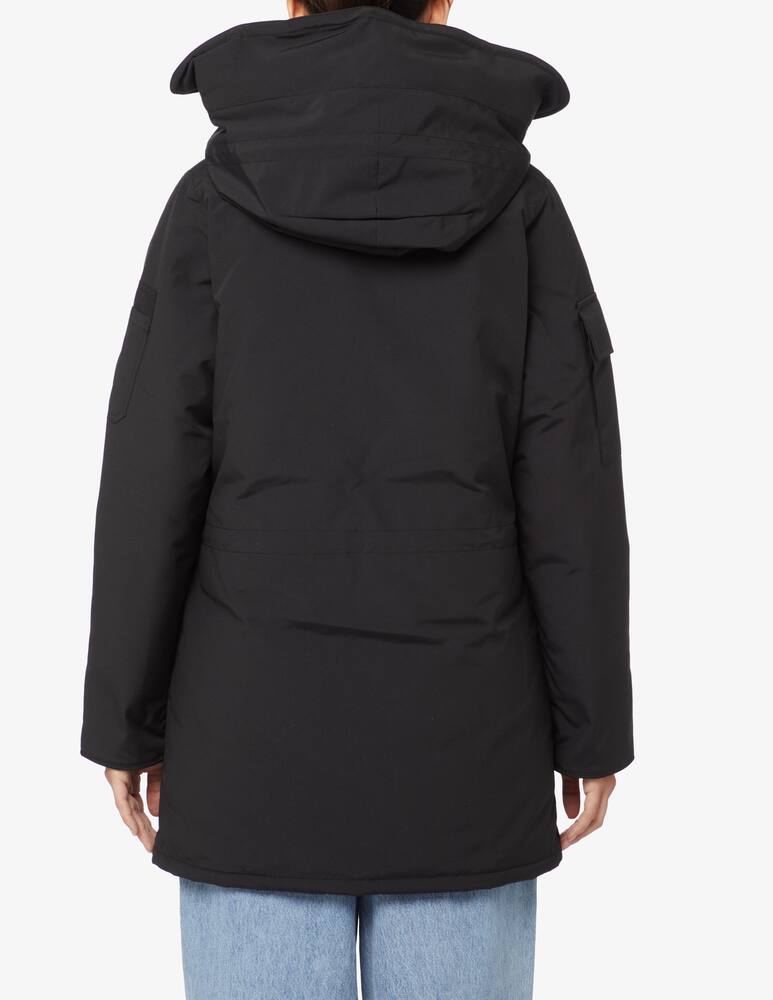 rinascente Canada Goose Expedition cotton parka - Black
