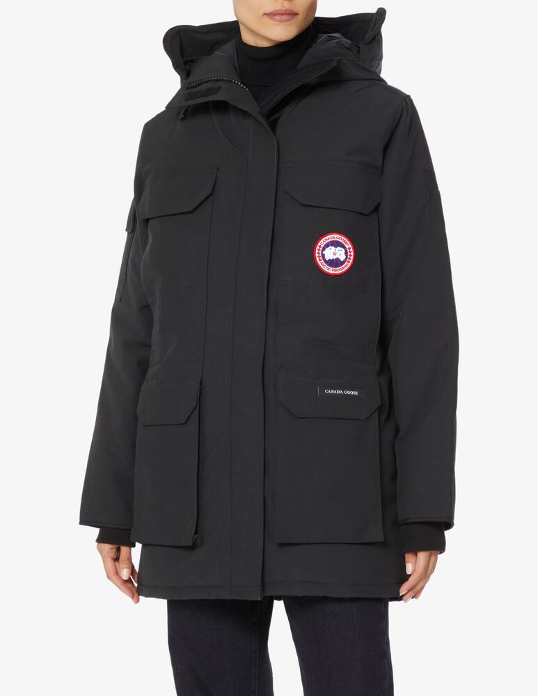rinascente Canada Goose Parka in cotone expedition - Nero