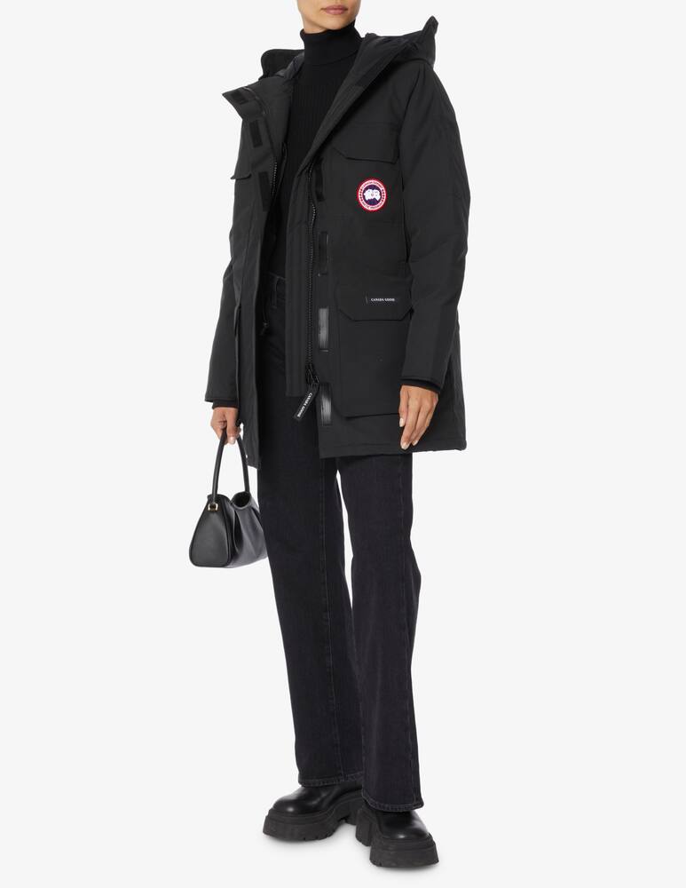 rinascente Canada Goose Parka in cotone expedition - Nero