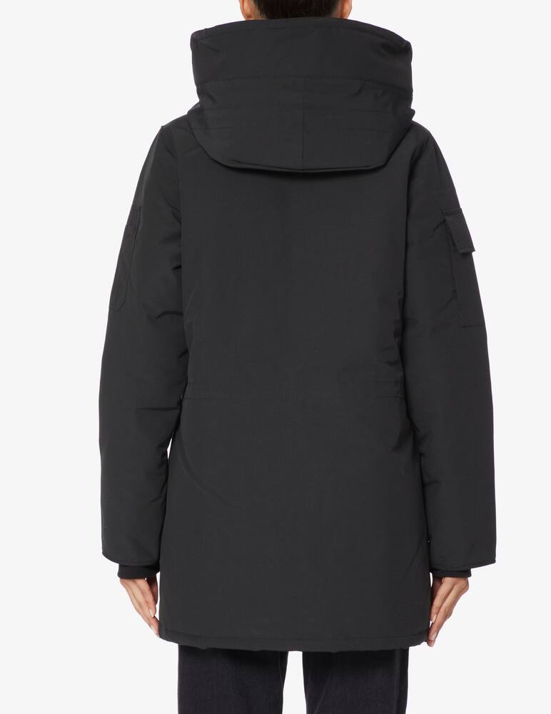 rinascente Canada Goose Parka in cotone expedition - Nero