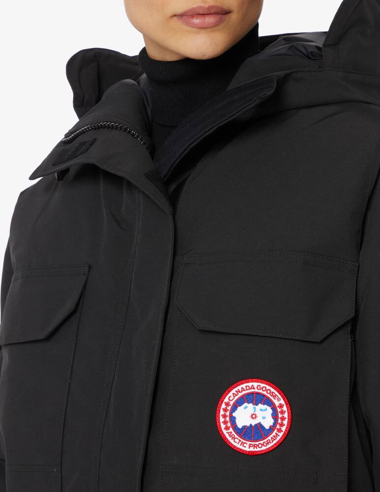 rinascente Canada Goose Parka in cotone expedition - Nero