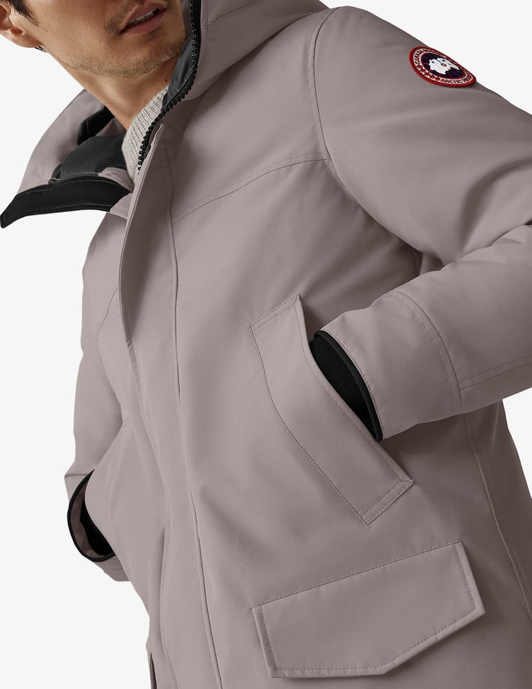 rinascente Canada Goose Parka langford - Grigio