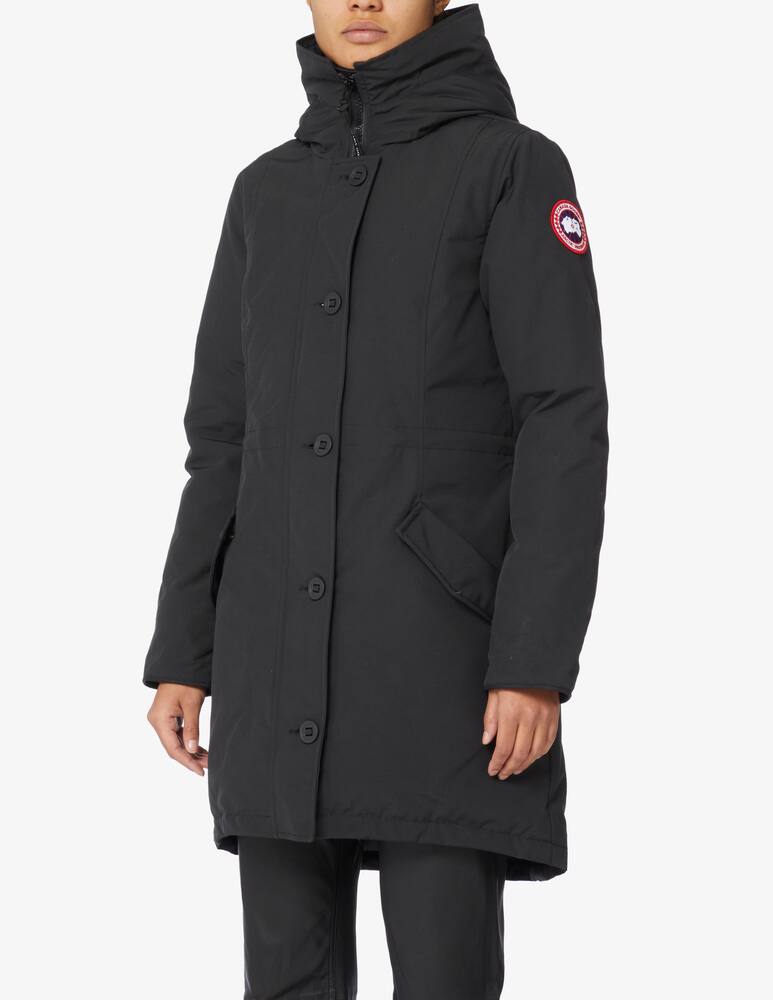 rinascente Canada Goose Rossclair padded parka - Black