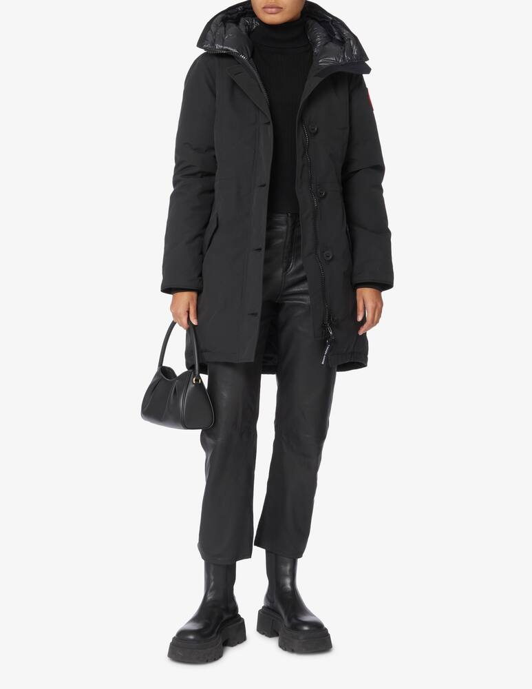 rinascente Canada Goose Rossclair padded parka - Black
