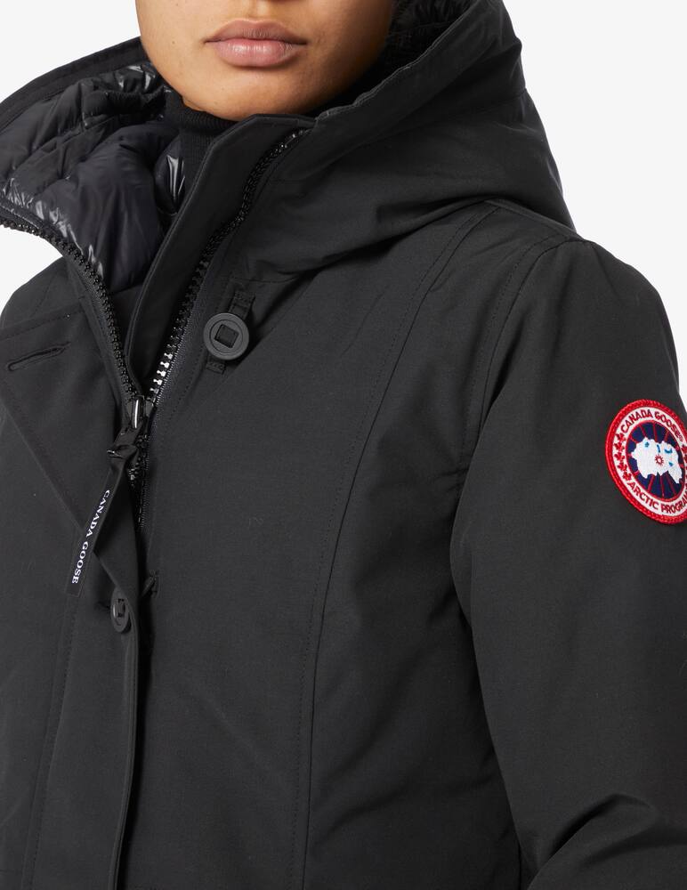 rinascente Canada Goose Rossclair padded parka - Black