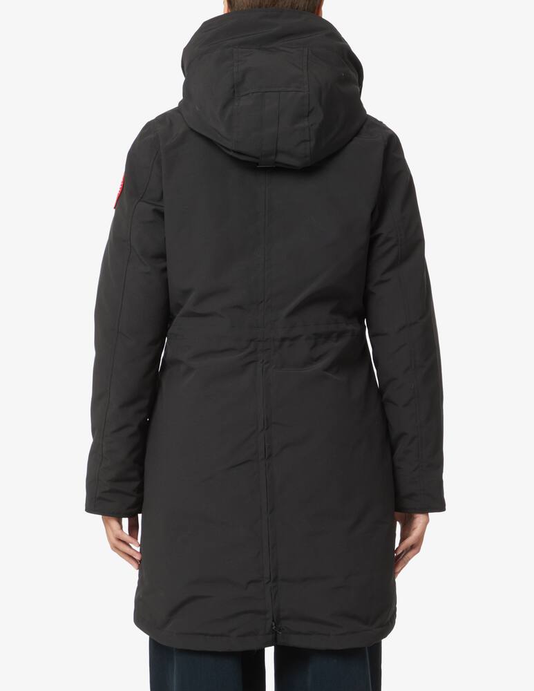 rinascente Canada Goose Rossclair cotton parka - Black