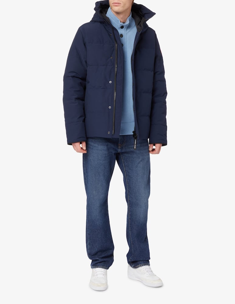 rinascente Canada Goose Macmillan parka core reset - Blue