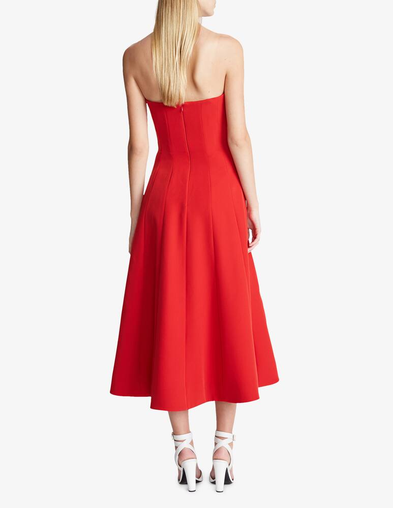 rinascente HALSTON Emelia stretch crepe dress
