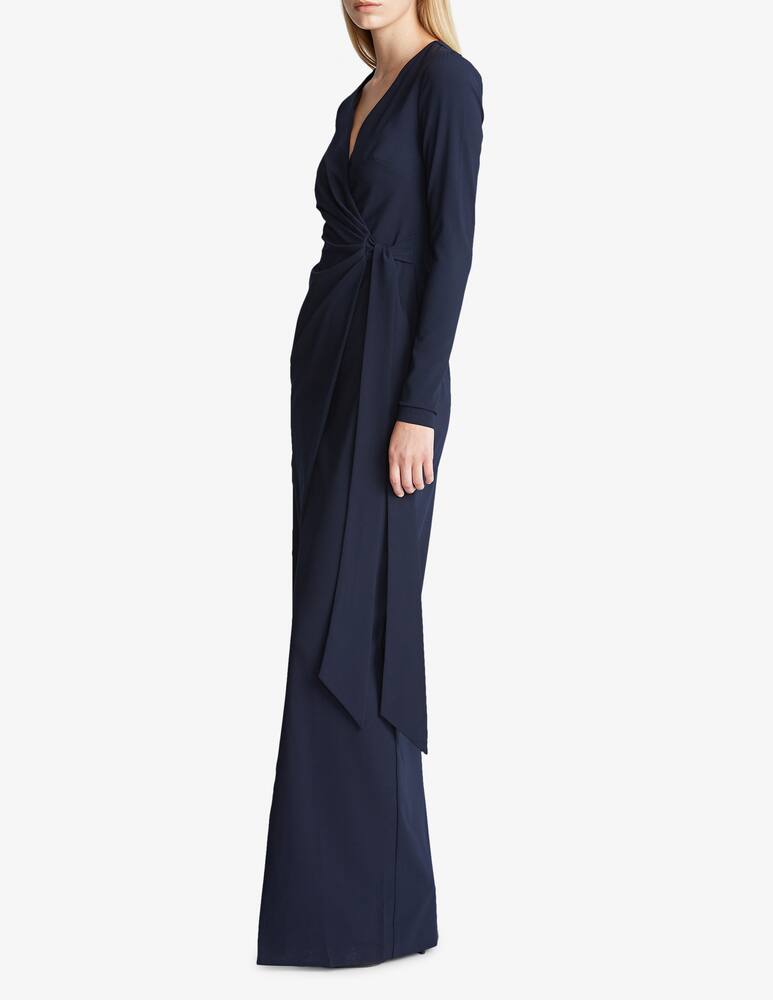 rinascente HALSTON Jasmine fluid crepe dress