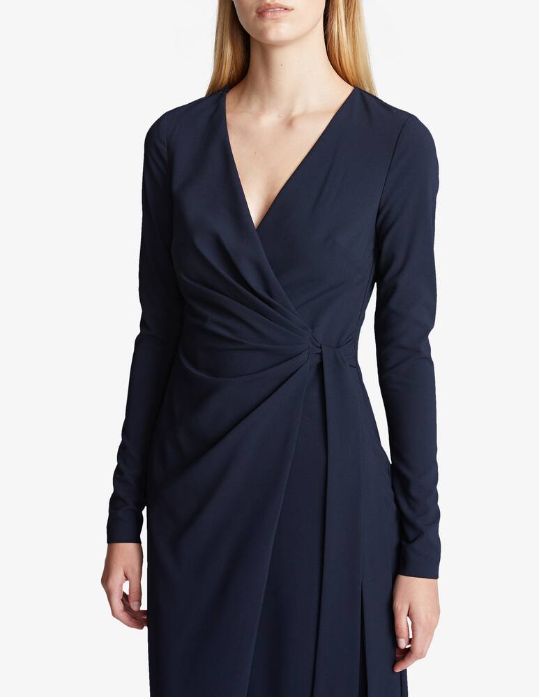 rinascente HALSTON Jasmine fluid crepe dress