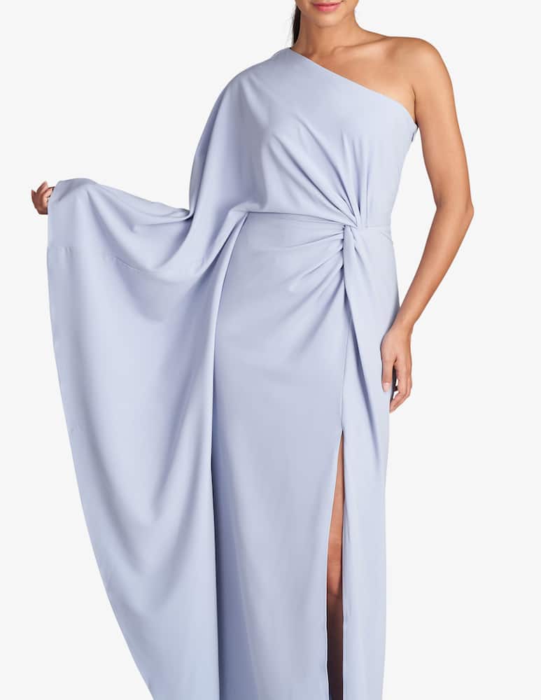 HALSTON Abito in crepe fluido Ariella - immagine 3 HALSTON Abito in crepe fluido Ariella - immagine 3