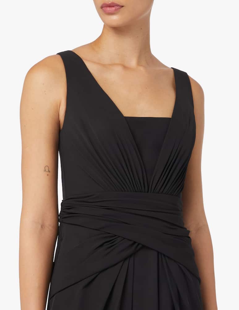 HALSTON Vestito lungo Erica - immagine 4 HALSTON Vestito lungo Erica - immagine 4