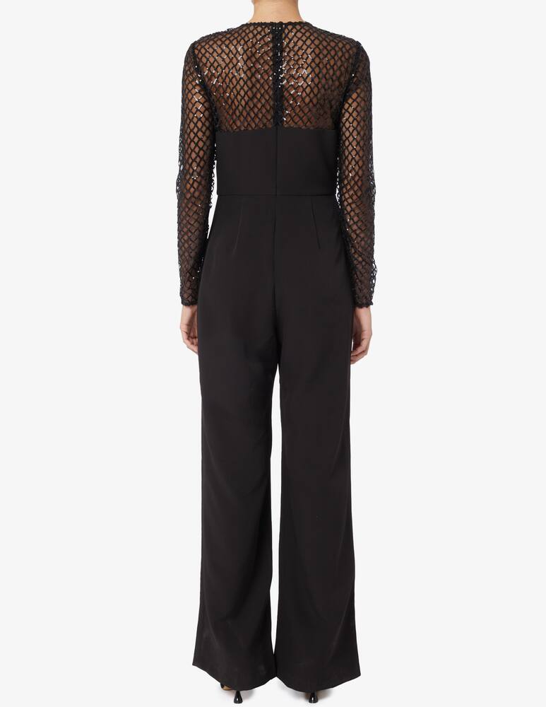 rinascente HALSTON Tuta con paillettes Jac