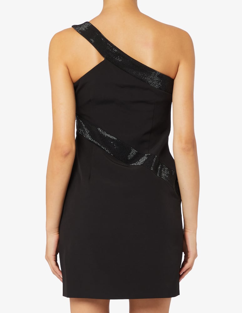 HALSTON Abito mini Auriel in stretch - immagine 3