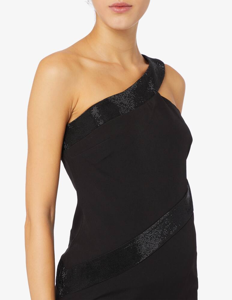 rinascente HALSTON Abito mini Auriel in stretch