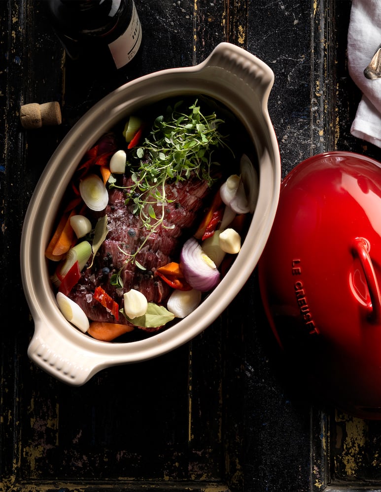 rinascente Le Creuset Heritage 36cm/3.8l Oval Dish W/lid 