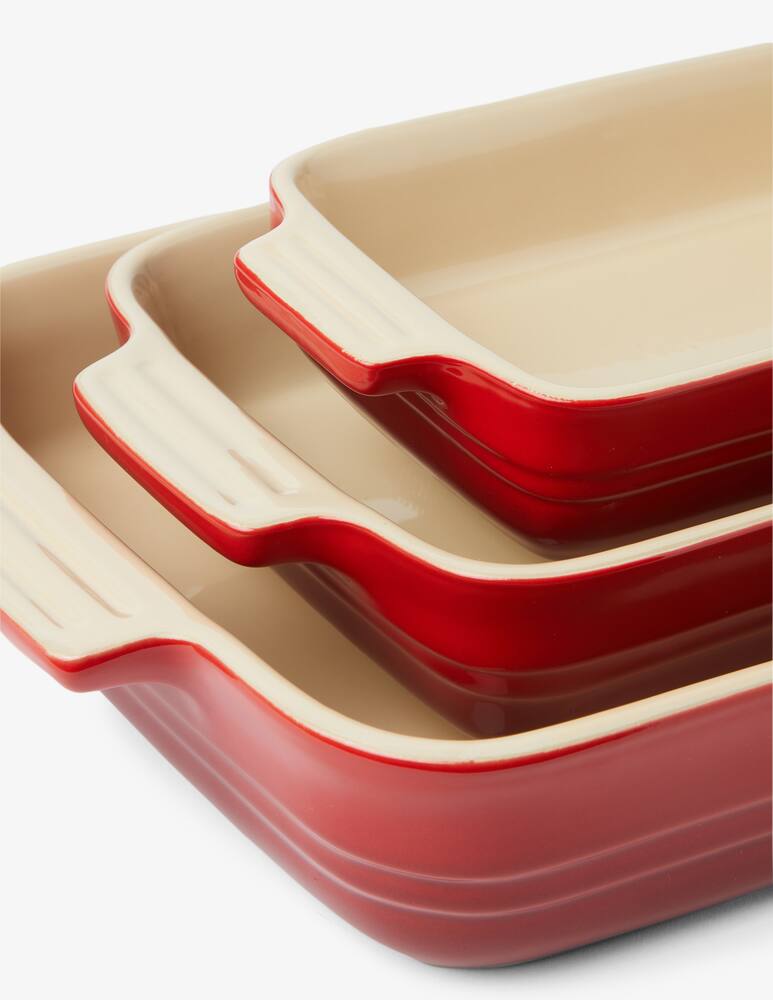 rinascente Le Creuset Classic 19/26/32cm Rectangular Dish