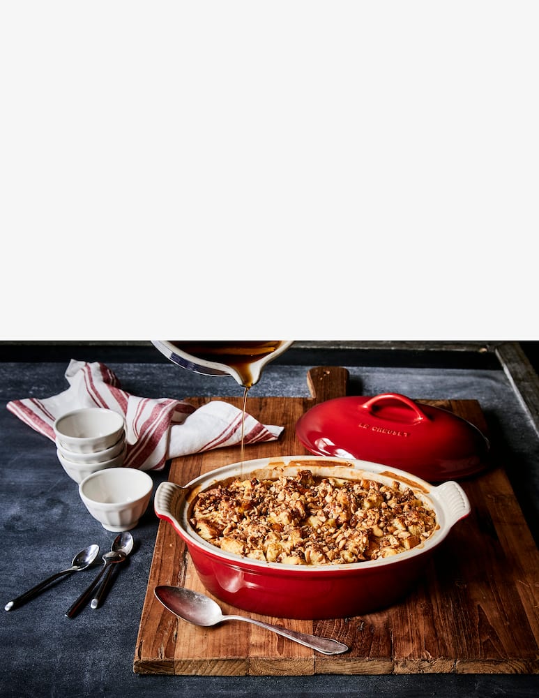 rinascente Le Creuset Pirofila ovale Tradition con Coperchio 32cm 