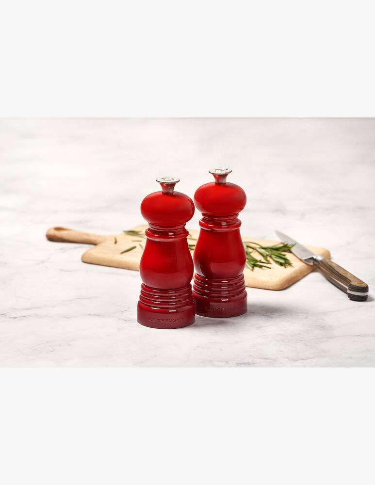 rinascente Le Creuset Classic Mini Macina Sale & Pepe Set 2 pz