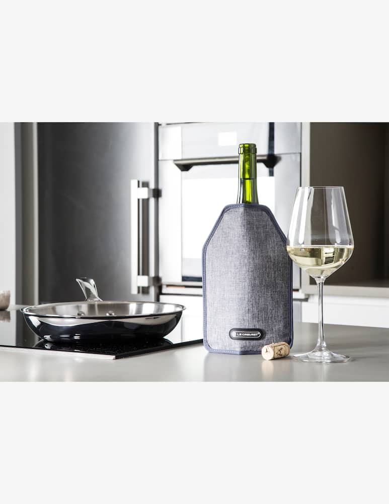 Le Creuset WA 126 Cooler Sleeve Grey - picture 2 Le Creuset WA 126 Cooler Sleeve Grey - picture 2