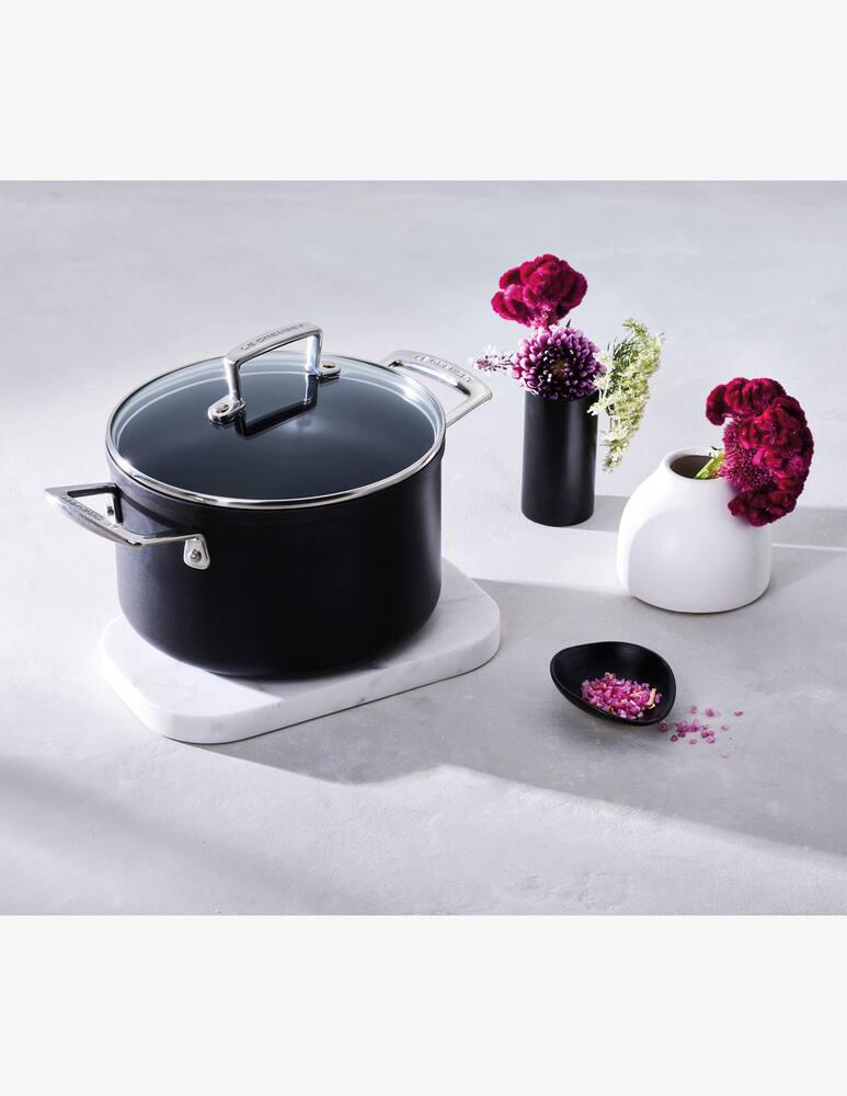 rinascente Le Creuset Deep Casserole with Glass Lid 20cm