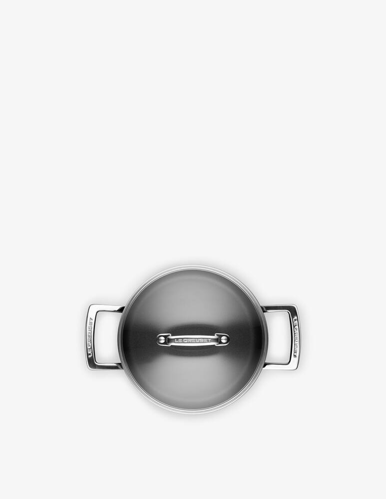 rinascente Le Creuset Deep Casserole with Glass Lid 20cm