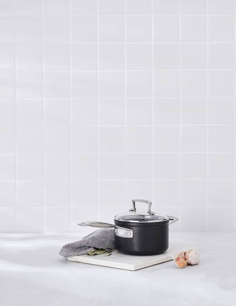 Le Creuset Casseruola con coperchio vetro 16cm - immagine 2 Le Creuset Casseruola con coperchio vetro 16cm - immagine 2