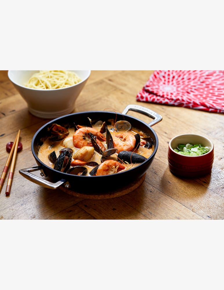 Le Creuset Padella Wok 32cm - immagine 2 Le Creuset Padella Wok 32cm - immagine 2